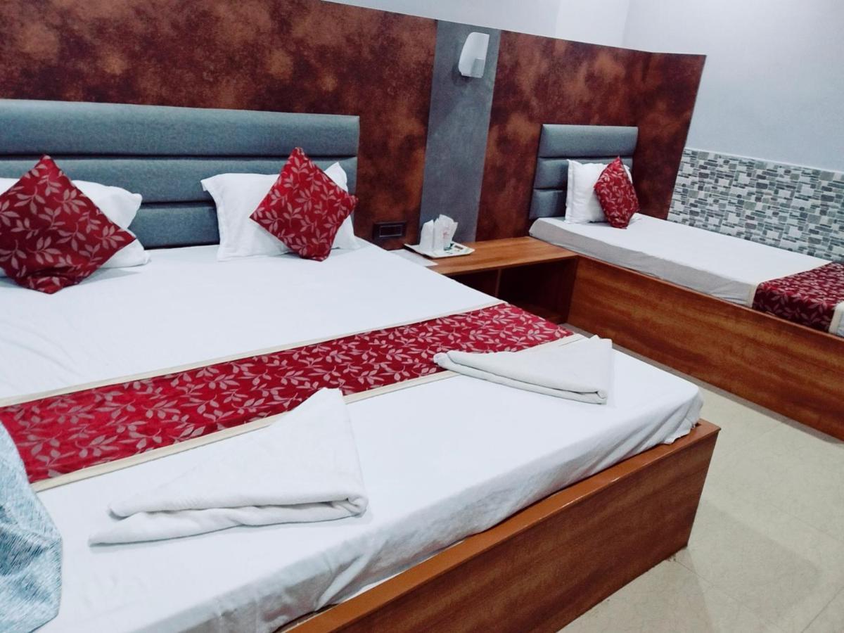 Hotel City Park Guwahati Buitenkant foto